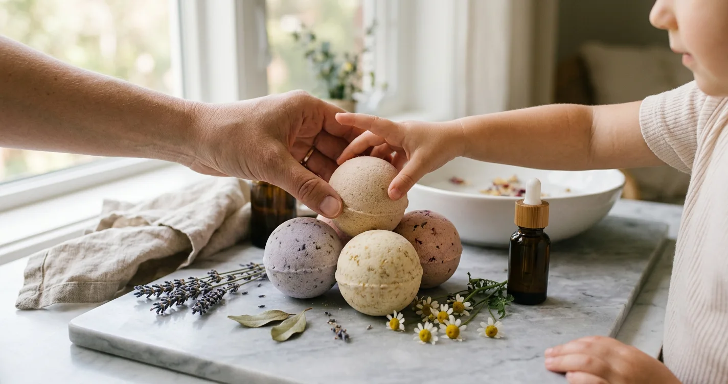 O Que Considerar ao Comprar Bombas de Banho para os Seus Filhos?