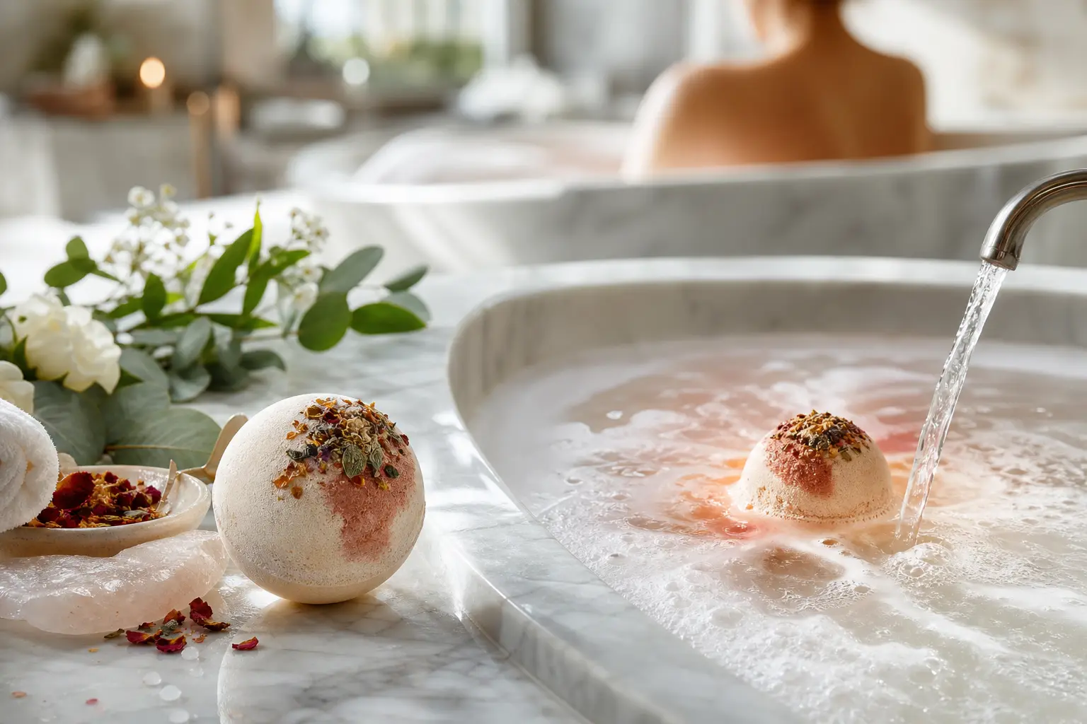 As Bath Bombs Entram Antes ou Depois da Água?