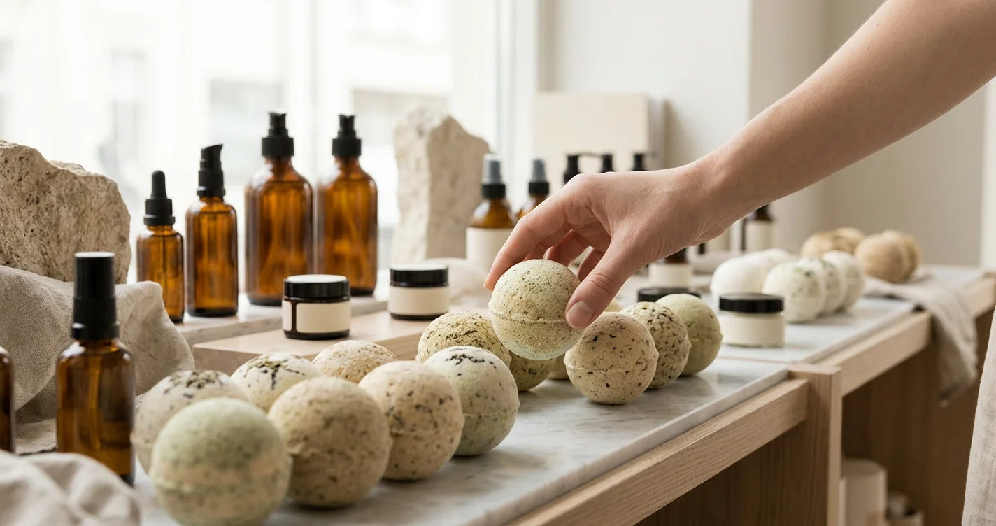 Como Escolhemos as Melhores Bombas de Banho com CBD