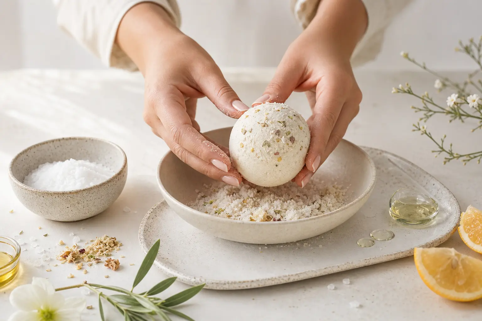 Finalmente Acertei na Receita Perfeita de Bomba de Banho Natural