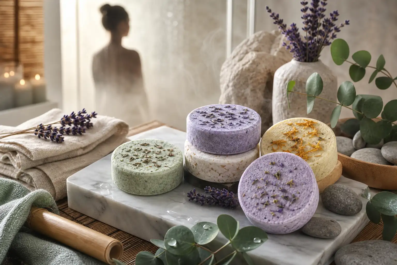 3 Razões para Experimentar Shower Steamers