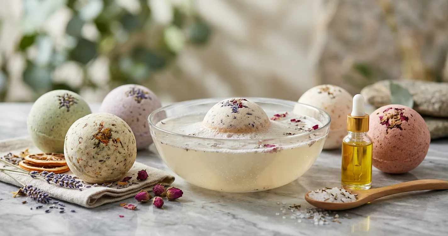 Como as Bath Bombs Podem Ser Benéficas para a Sua Saúde e Pele