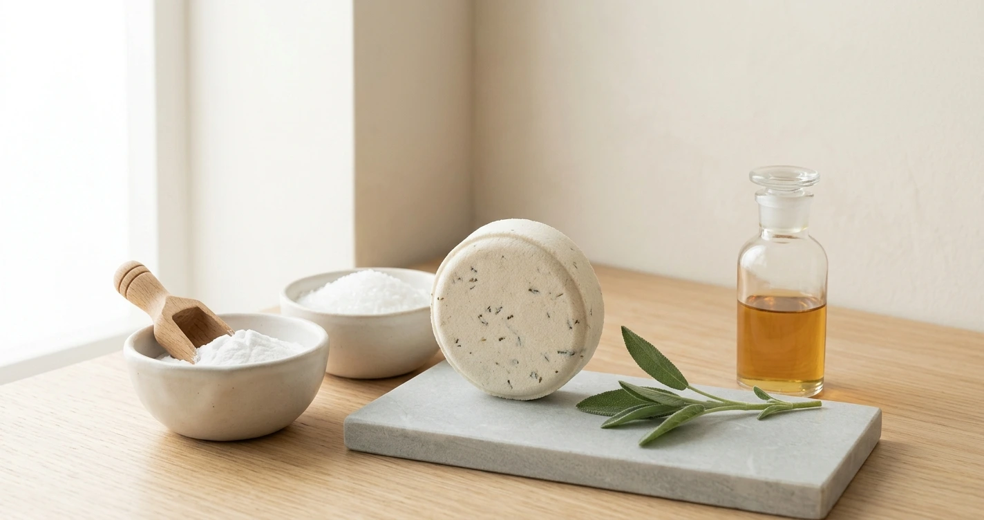 Receitas Básicas de Pastilhas Aromáticas para Chuveiro