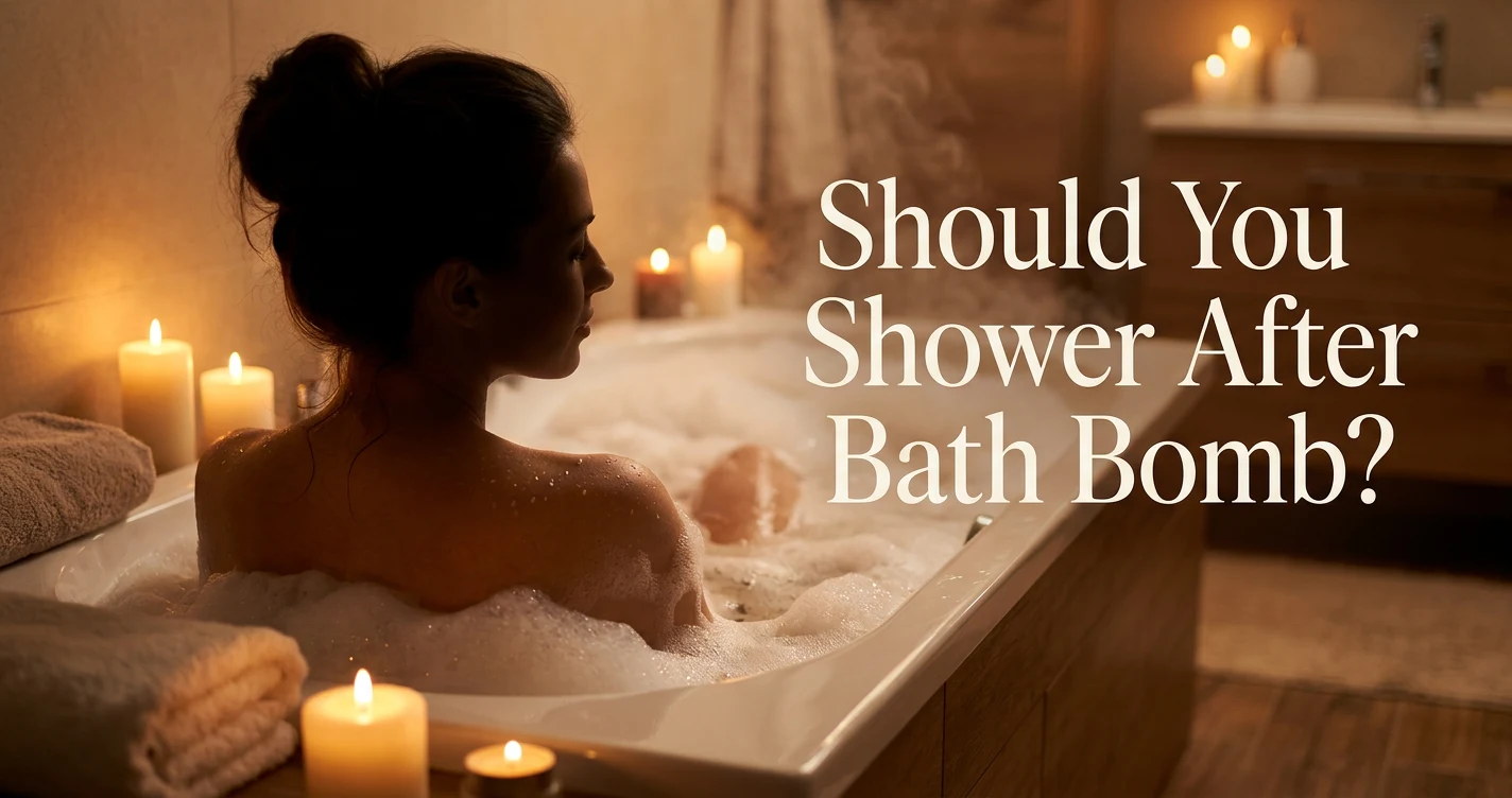 Deve Tomar Duche Depois da Bath Bomb？