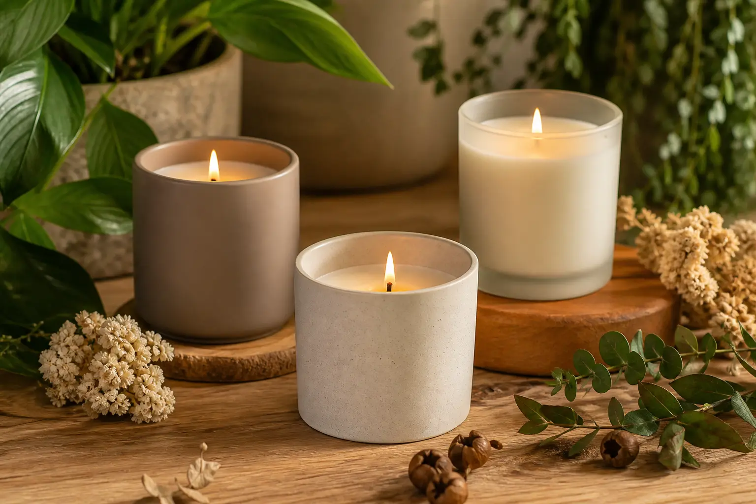 Quais são as funções das velas perfumadas