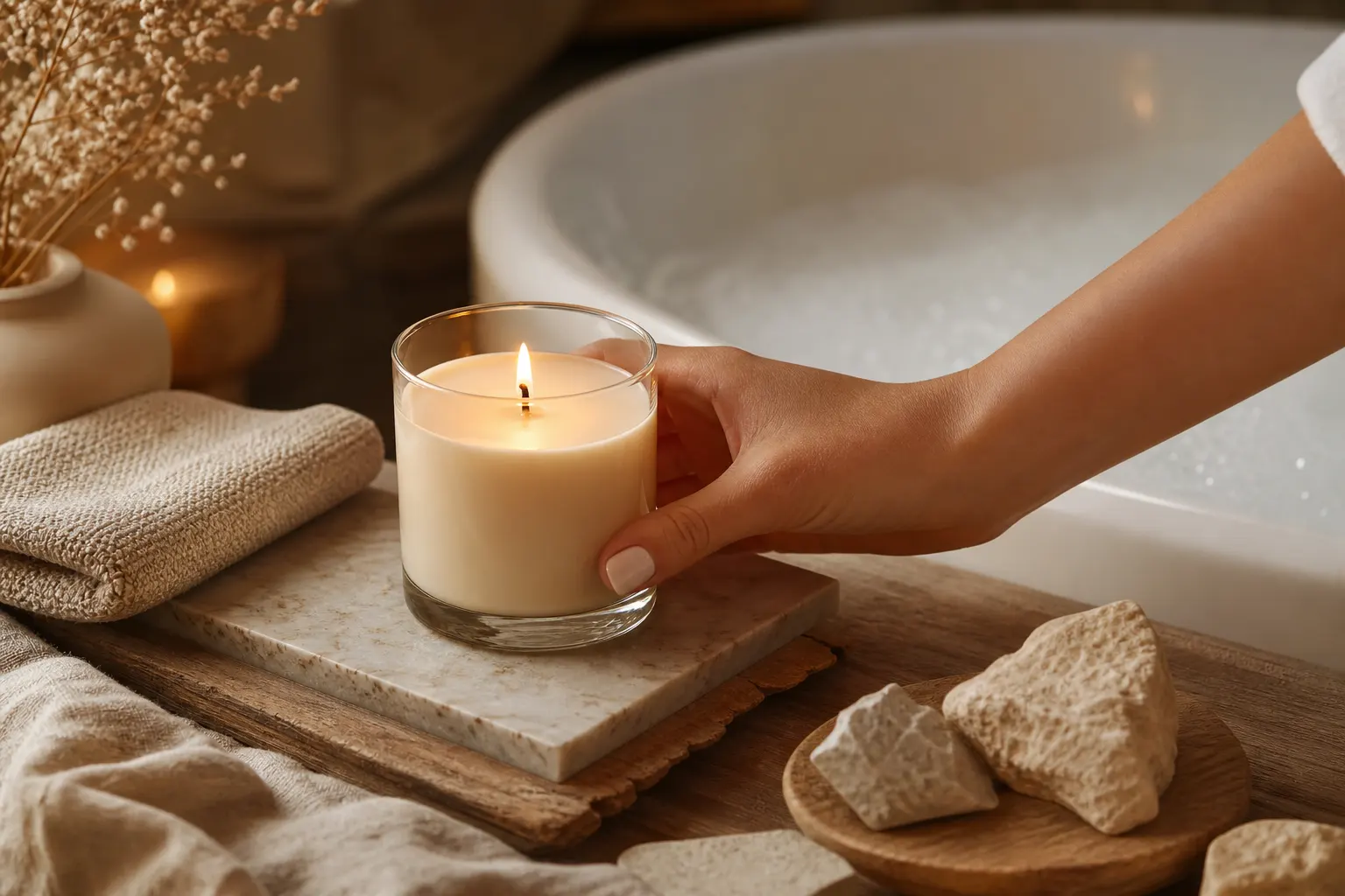 Você conhece os benefícios de queimar velas perfumadas em sua casa!
