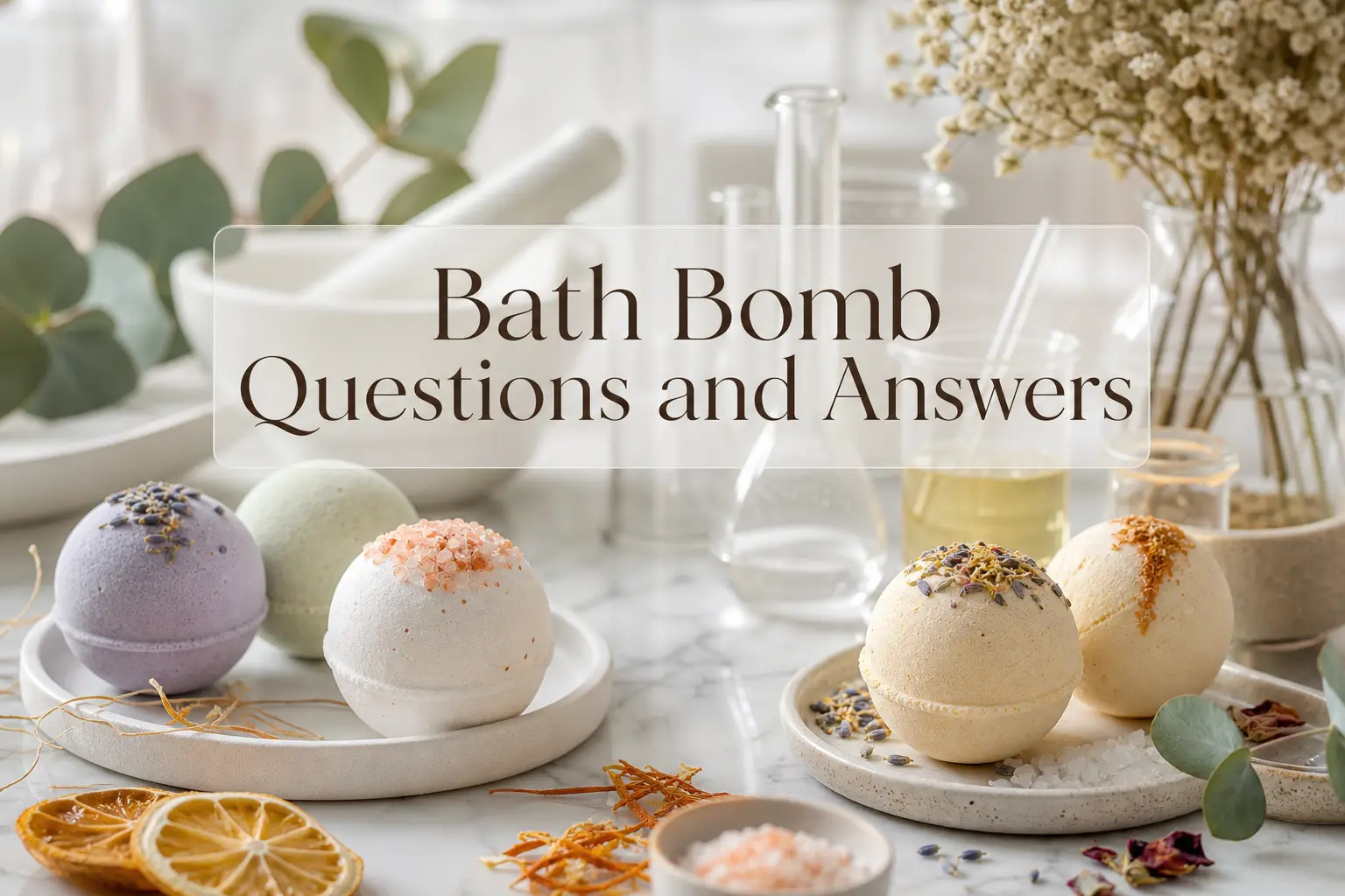 Perguntas e Respostas sobre Bombas de Banho