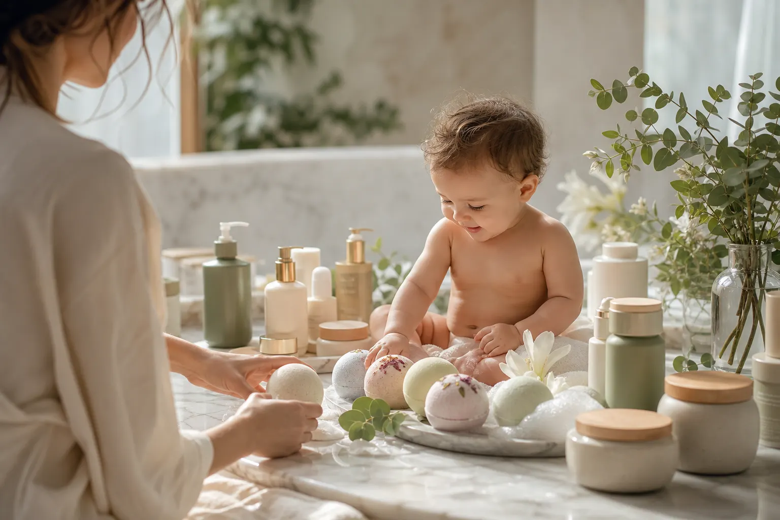 O Que Acontece Se um Bebê Comer uma Bomba de Banho?