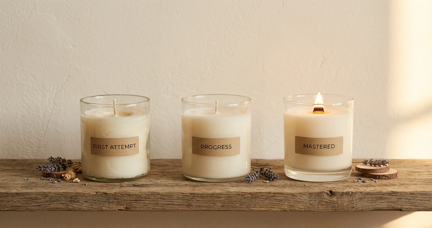 Como Fazer Velas Perfumadas