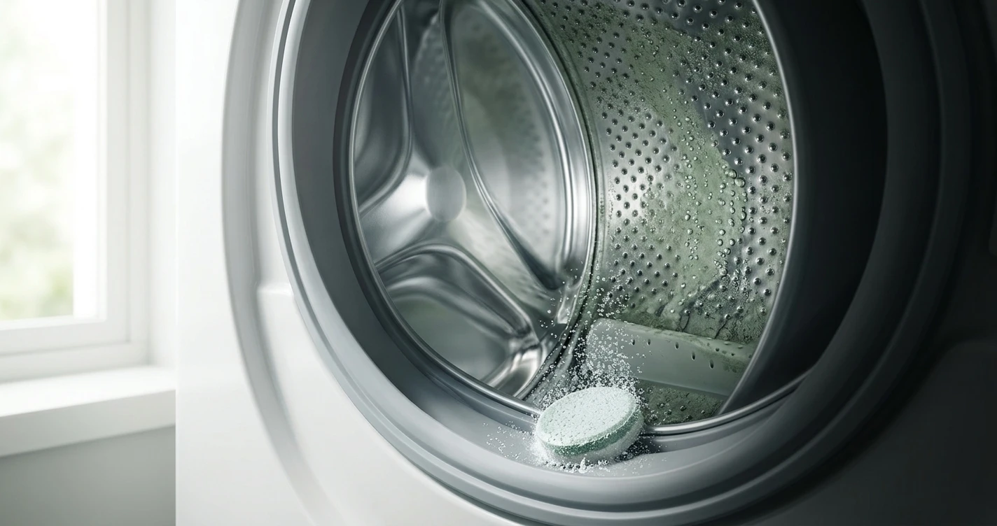Os Comprimidos de Limpeza para Máquina de Lavar Funcionam?