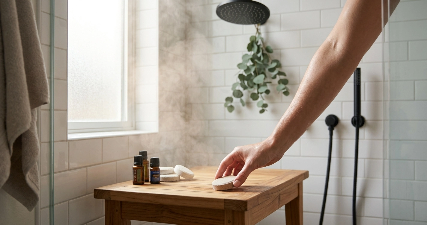 Quais São os Melhores Shower Steamers (E Como Escolher o Ideal Para Si)