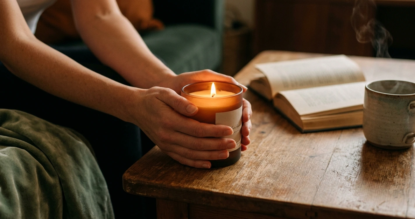 As velas perfumadas causam cancro? O que a ciência realmente diz