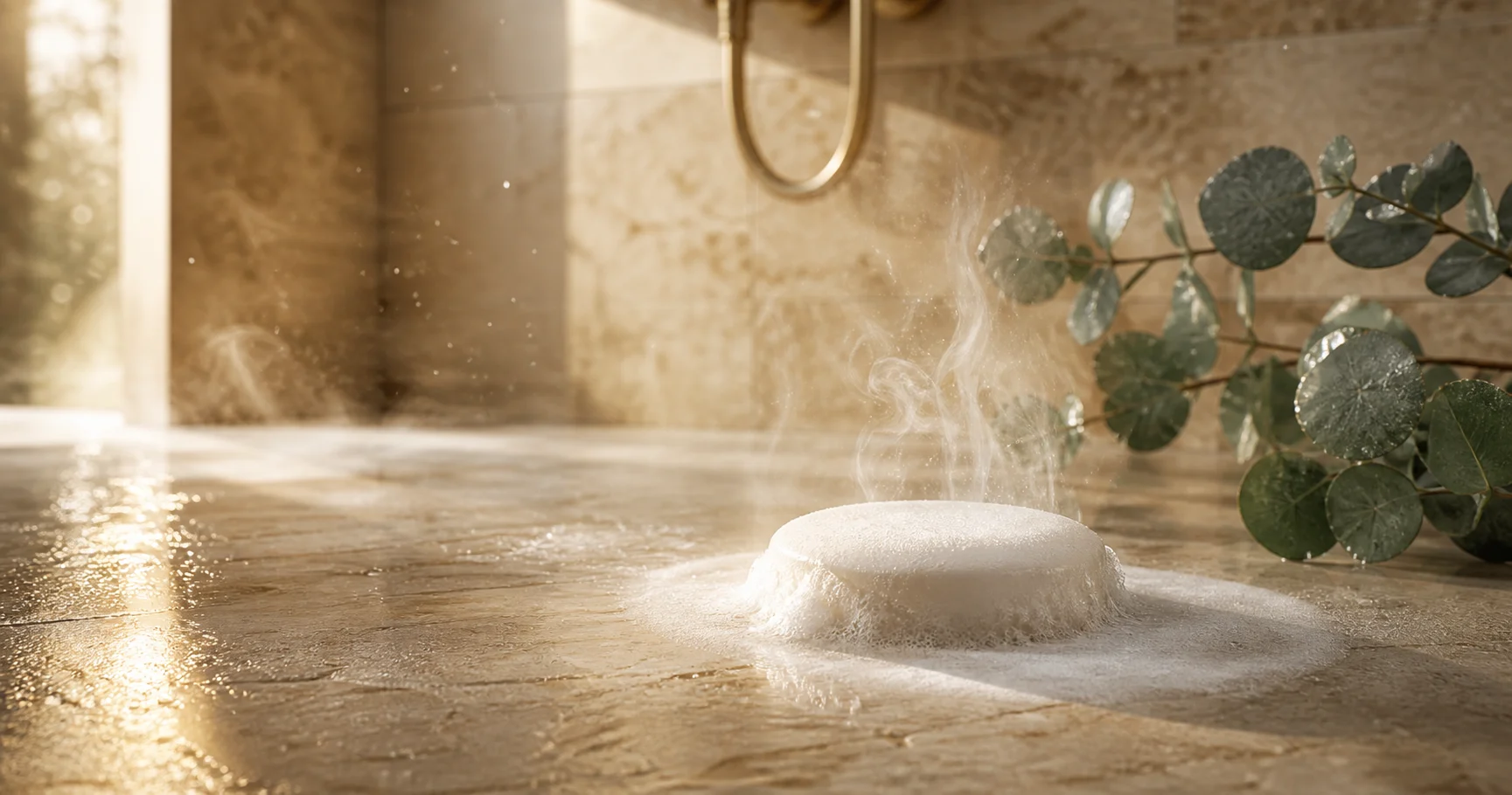 Os Shower Steamers Conseguem Remover Mofo da Casa de Banho?
