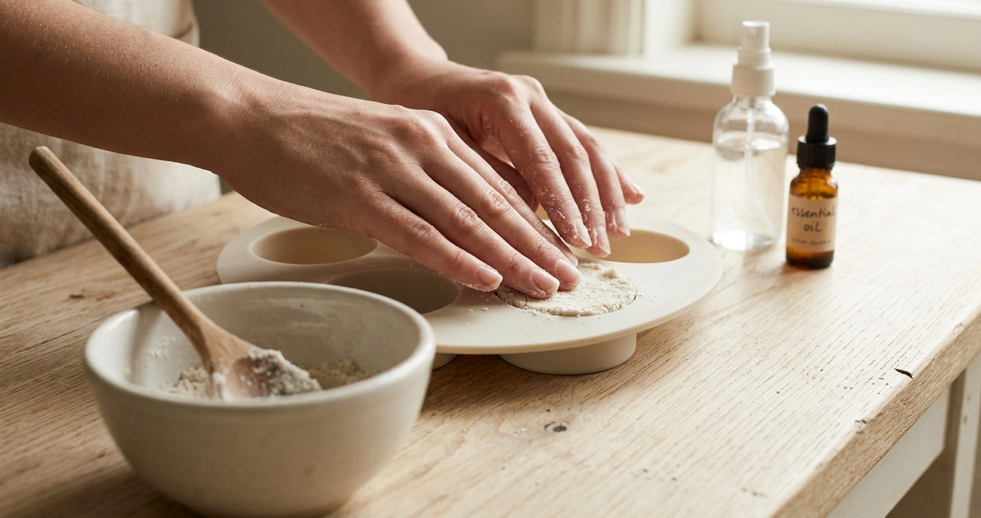 Como Fazer Pastilhas para Limpeza da Sanita?