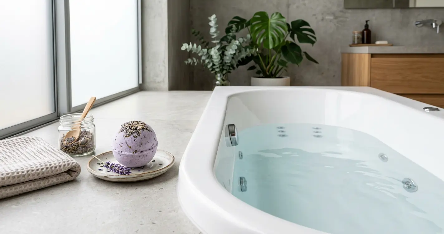 É Possível Usar Uma Bath Bomb Numa Banheira com Jatos?