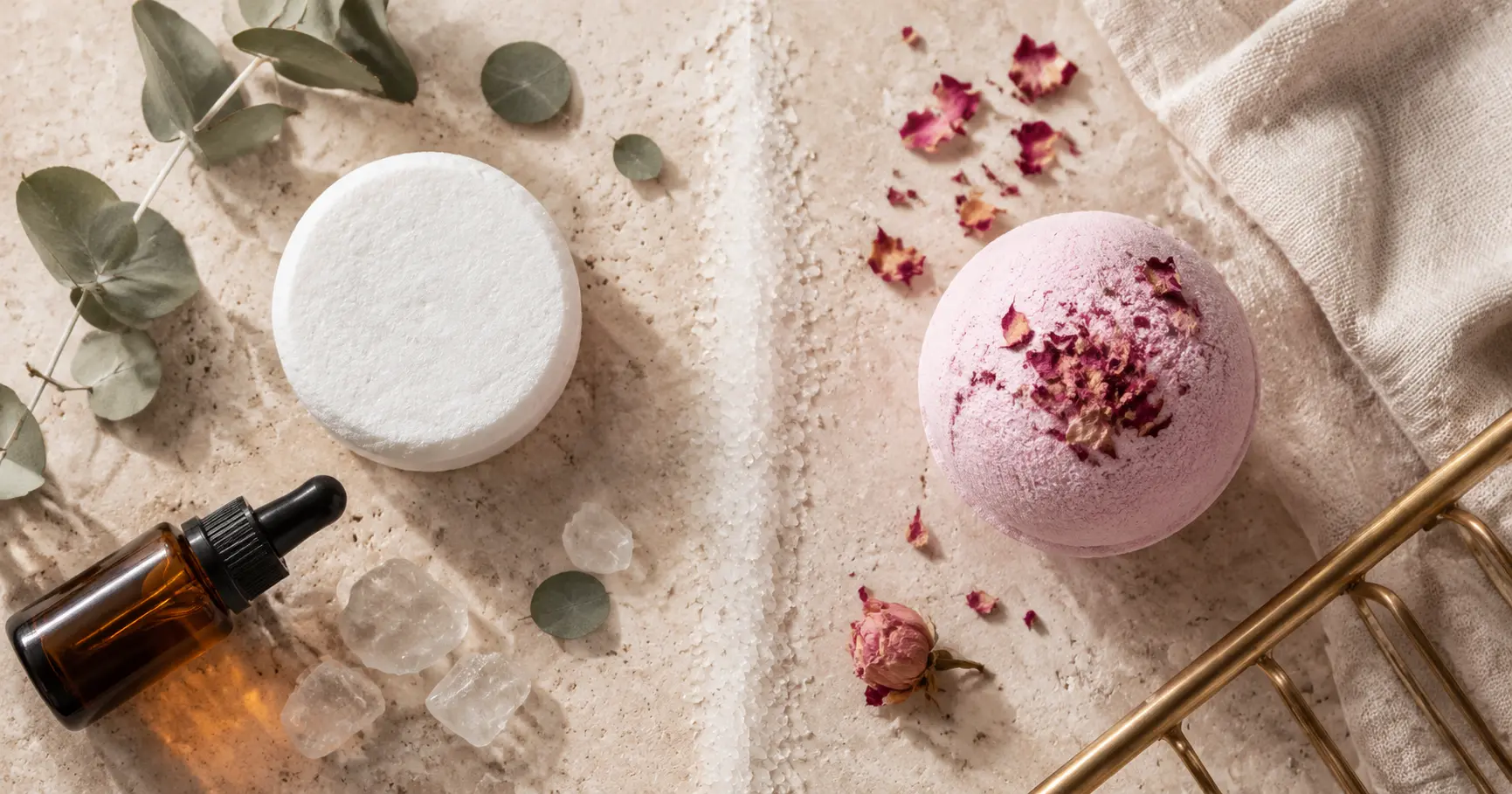 Os Shower Steamers Podem Ser Usados Como Bath Bombs?