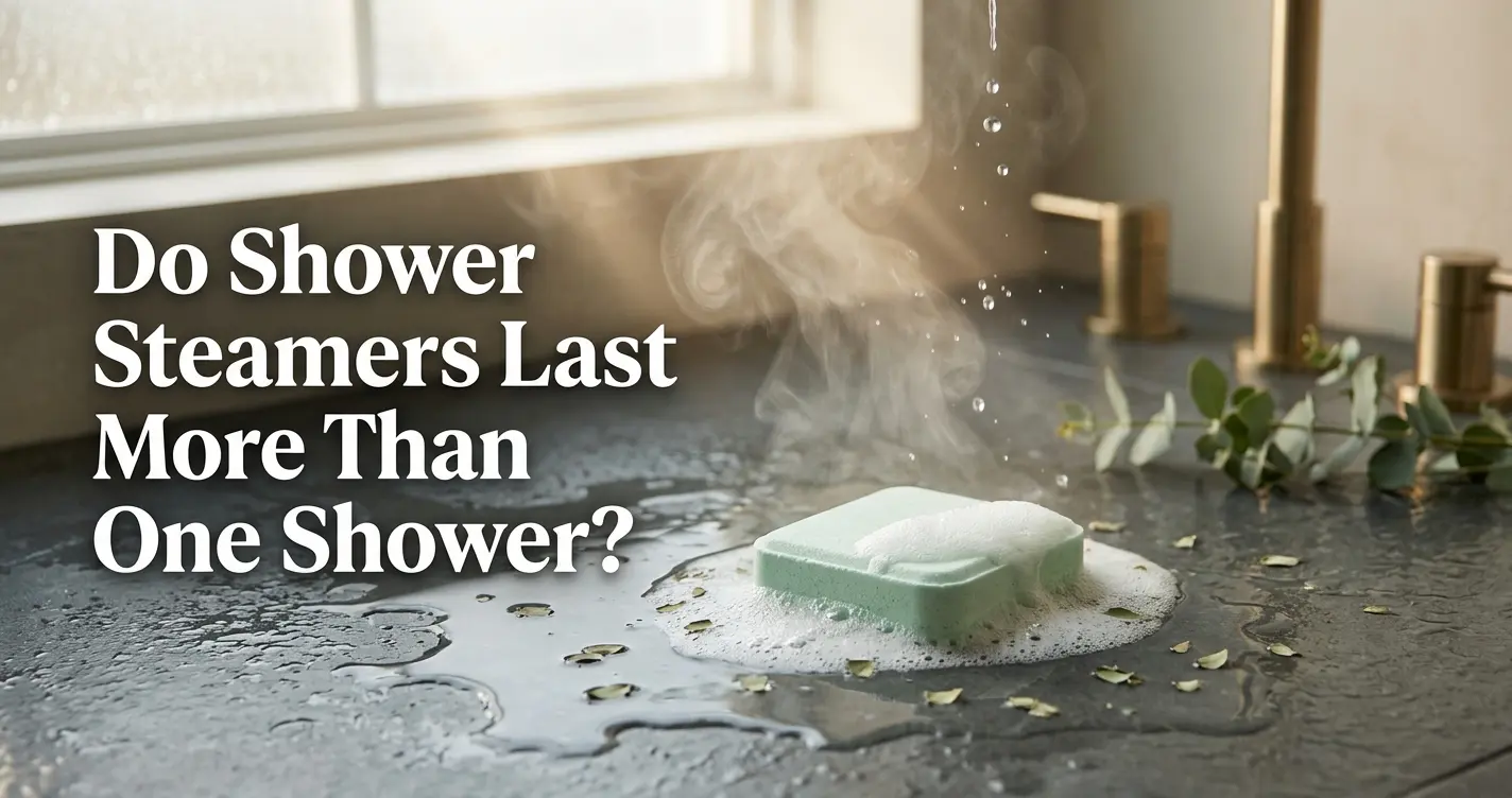 Os Shower Steamers Duram Mais do Que Um Duche?
