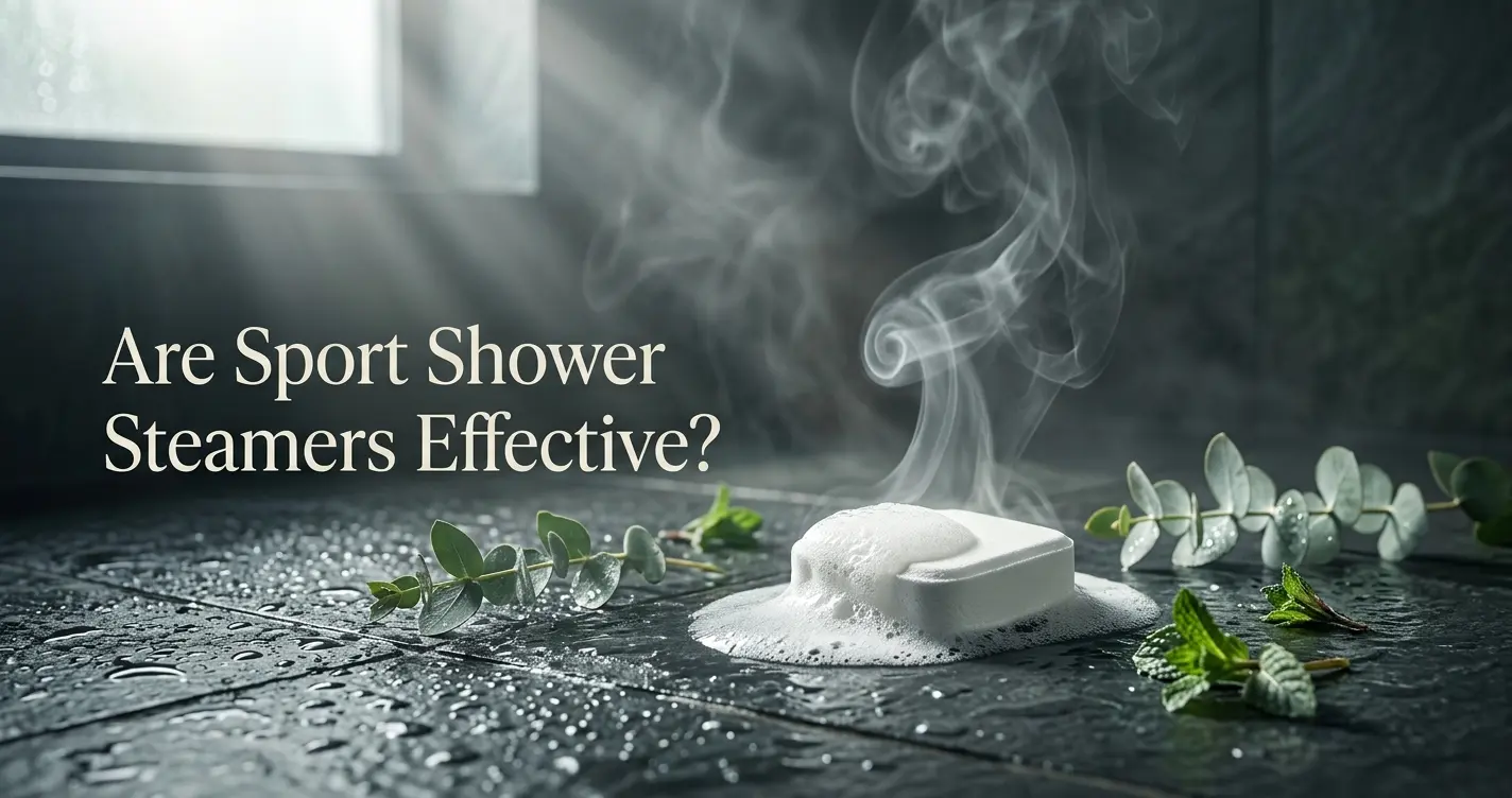 Os Shower Steamers Sport são Eficazes?