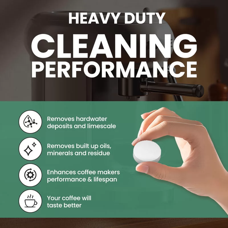 Coffee Maker Cleaning Tablets​ - Image 2