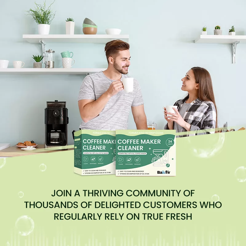 Coffee Maker Cleaning Tablets​ - Image 4