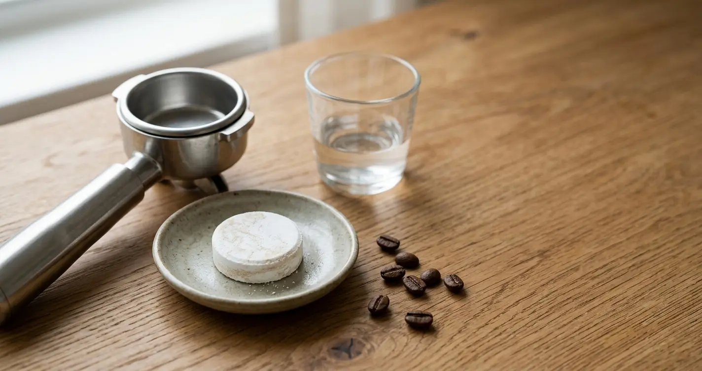 Vale a pena comprar pastilhas de limpeza para cafeteira?