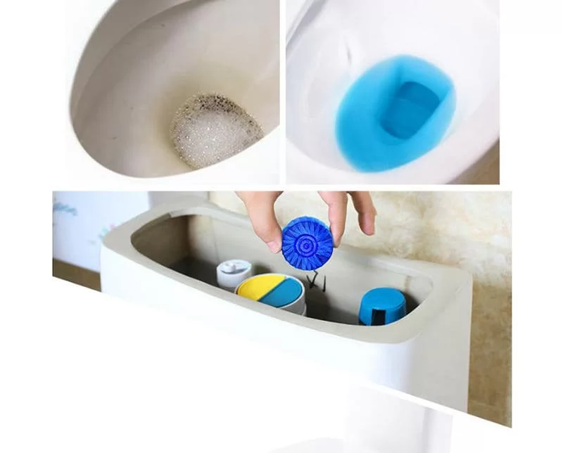 Pastilhas de Limpeza para Depósito Sanitário - Image 2