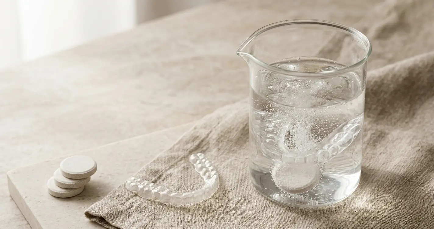Como Utilizar Pastilhas de Limpeza para Protetores Bucais