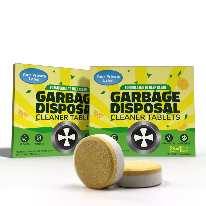 Pastilhas de Limpeza para Triturador de Resíduos - Image 2