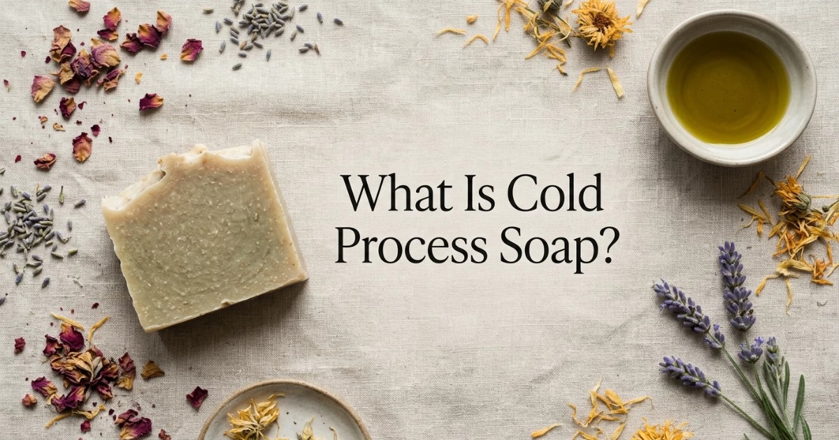 O Que É Sabonete de Processo a Frio? Um Guia Completo para o Iniciante Curioso