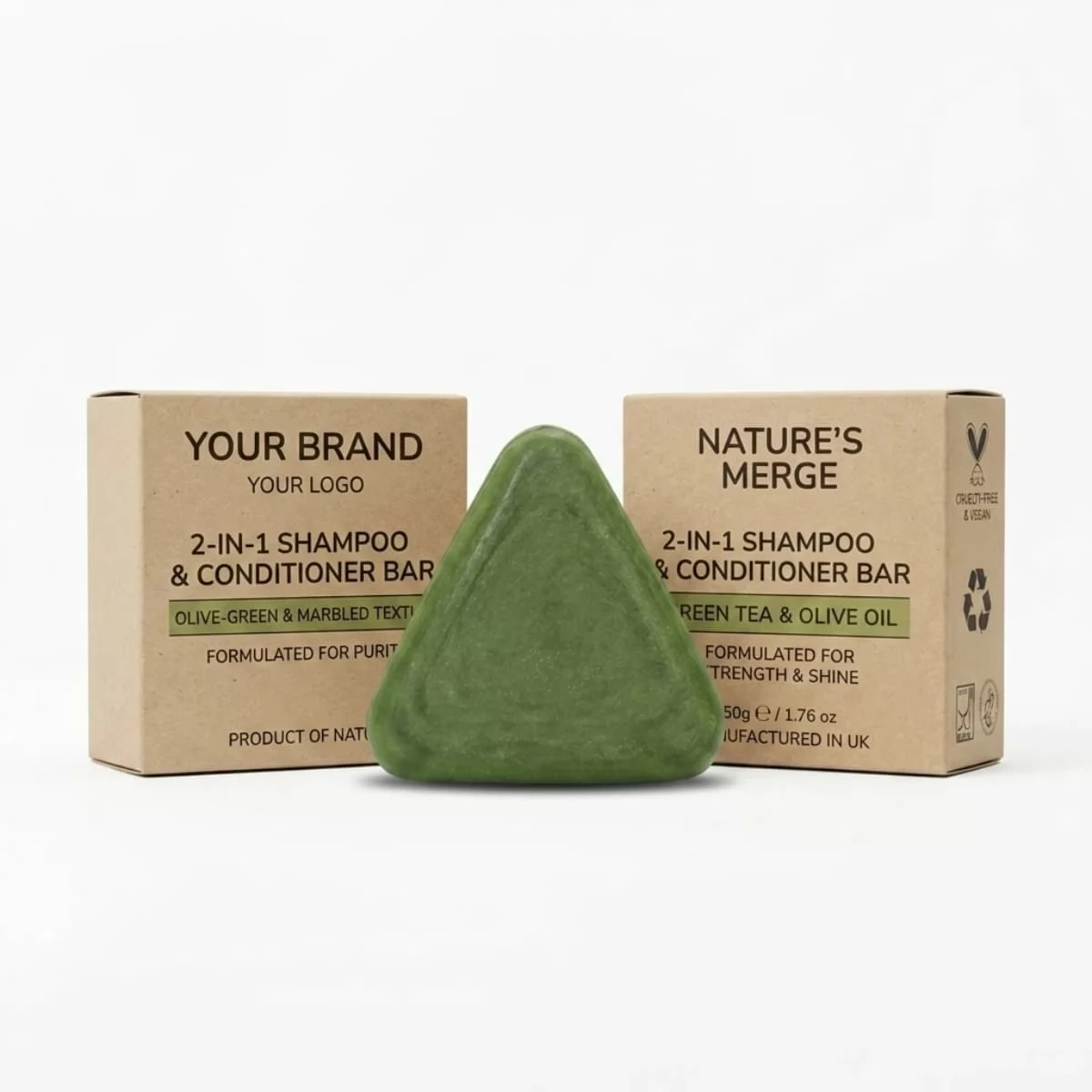 Barra de Shampoo e Condicionador 2 em 1 - Image 3