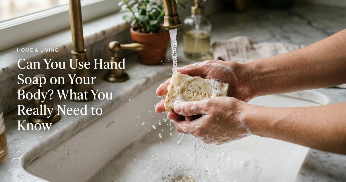 Can You Use Hand Soap On Your Body? What You Really Need To Know