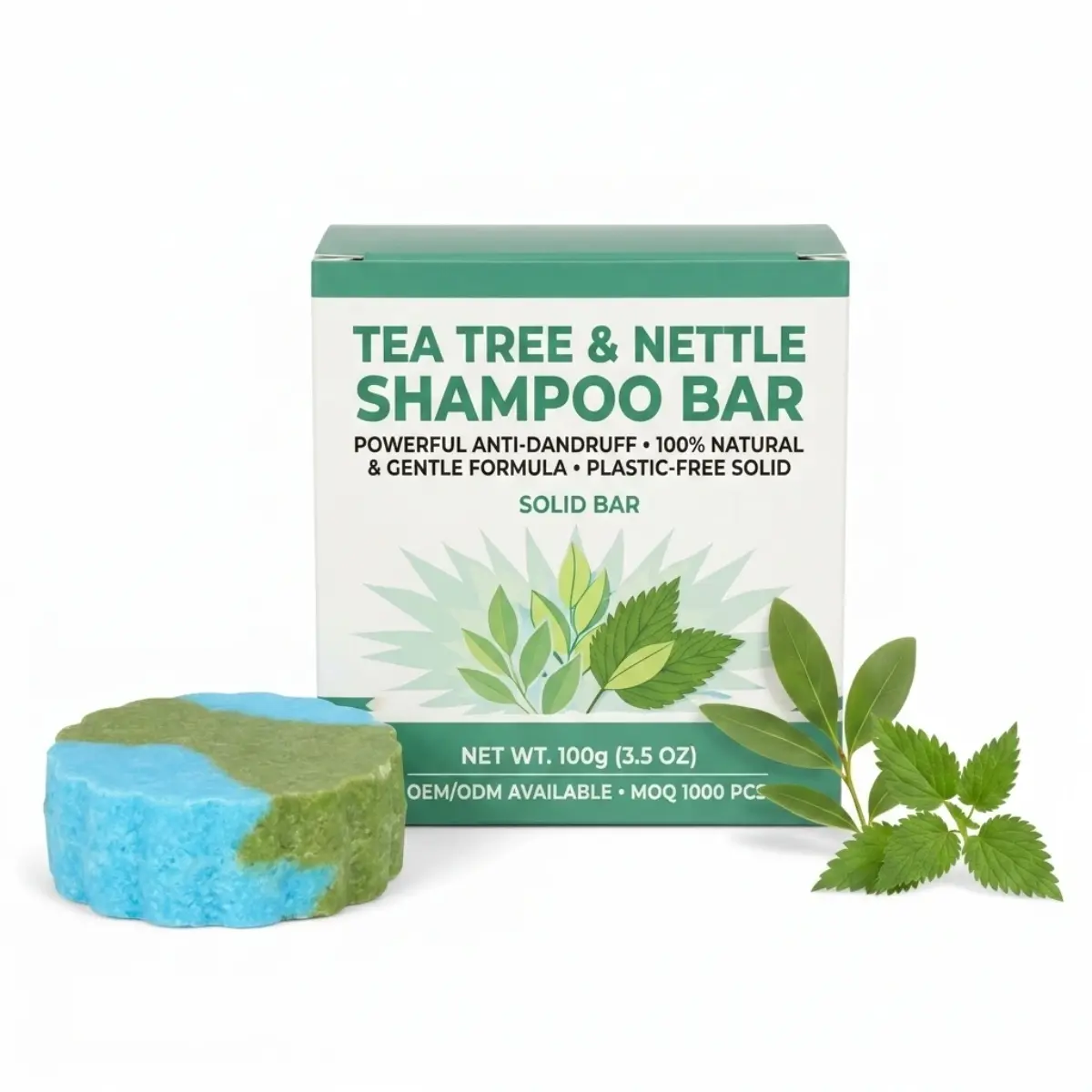 Barra de Shampoo Anticaspa de Melaleuca