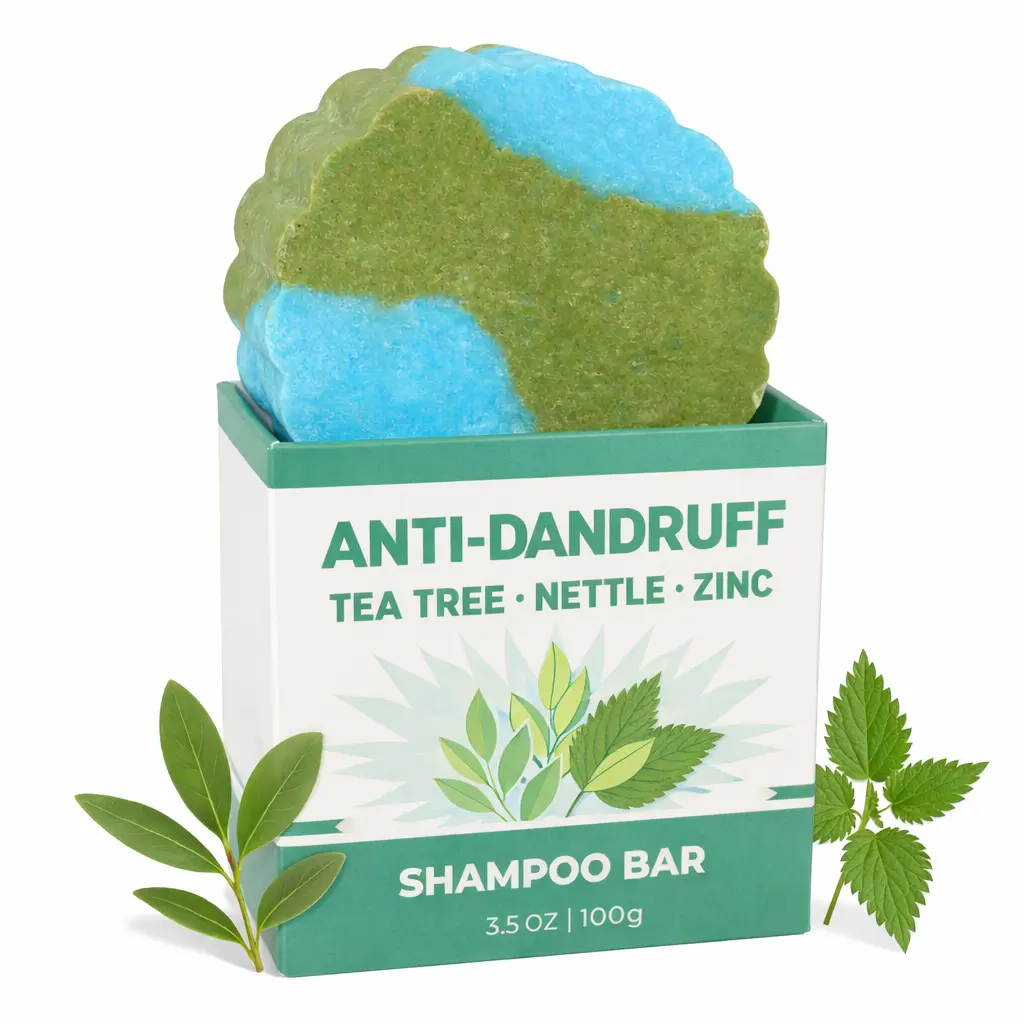 Barra de Shampoo Anticaspa de Melaleuca - Image 2