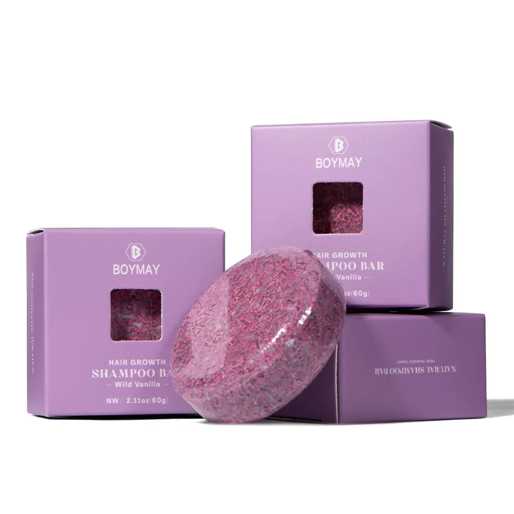 Barra de Shampoo Roxo Nutritivo