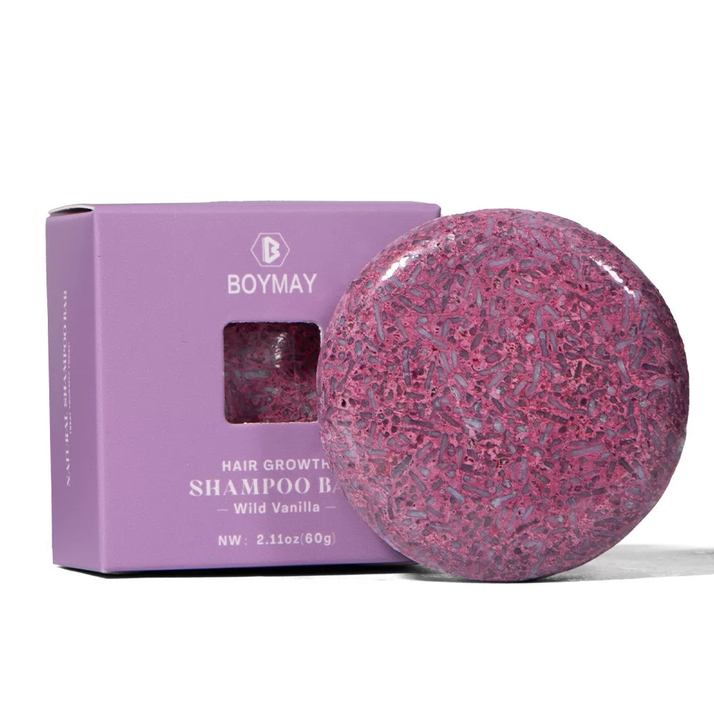 Barra de Shampoo Roxo Nutritivo - Image 2