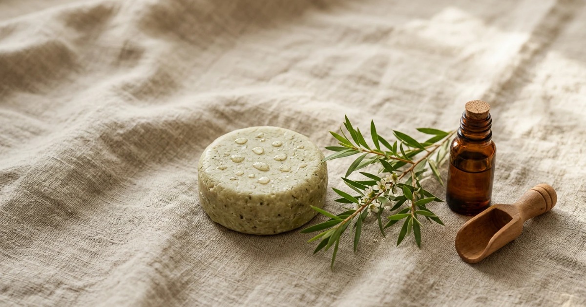 Fabricante de Barra de Shampoo de Tea Tree: Como Encontrar o Parceiro Certo para a Sua Marca