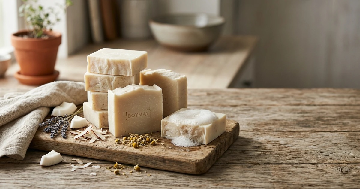 Como Fazer Sabonete de Óleo de Coco: Um Guia Completo da Receita ao Varejo
