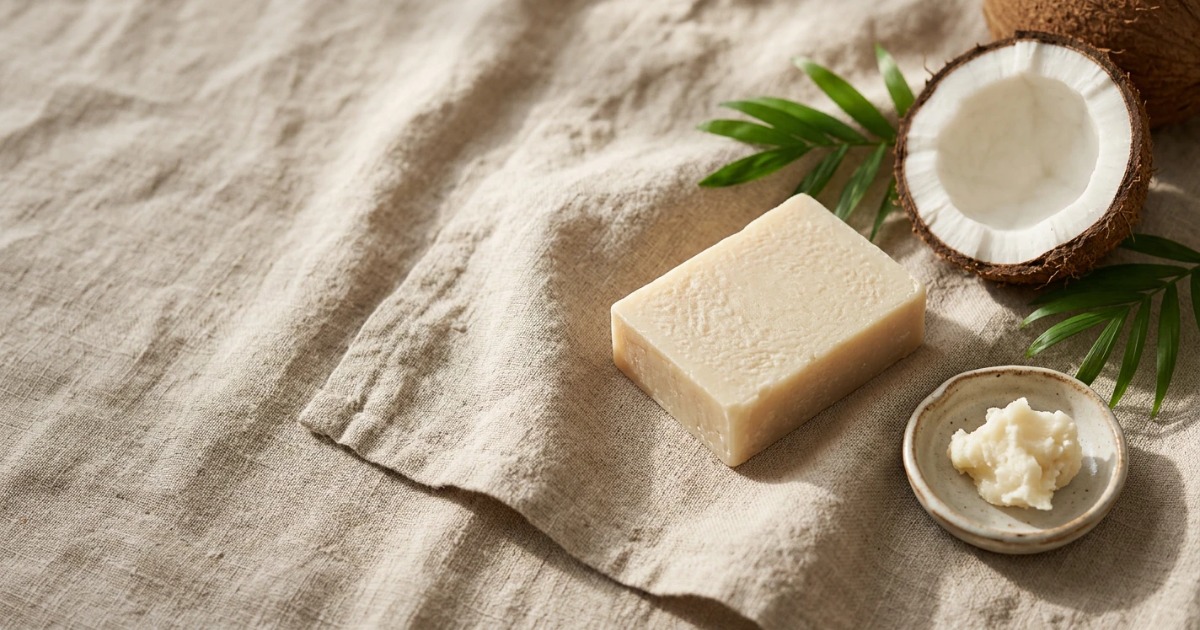 O sabonete de óleo de coco é bom para pele sensível? O que precisa saber