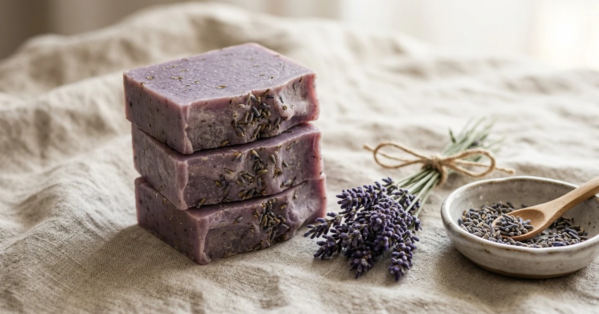 Como Fazer Sabonete de Lavanda: Um Guia Completo para Iniciantes