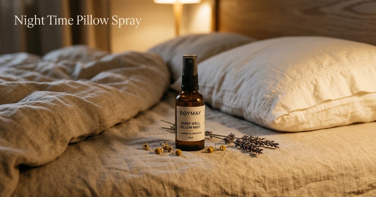 Como Usar Spray para Travesseiro (Sem Desperdiçar Uma Gota ou Prejudicar Seu Sono)