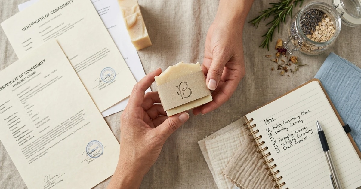 Que perguntas fazer a um fornecedor de sabonetes artesanais? Guia completo para compradores