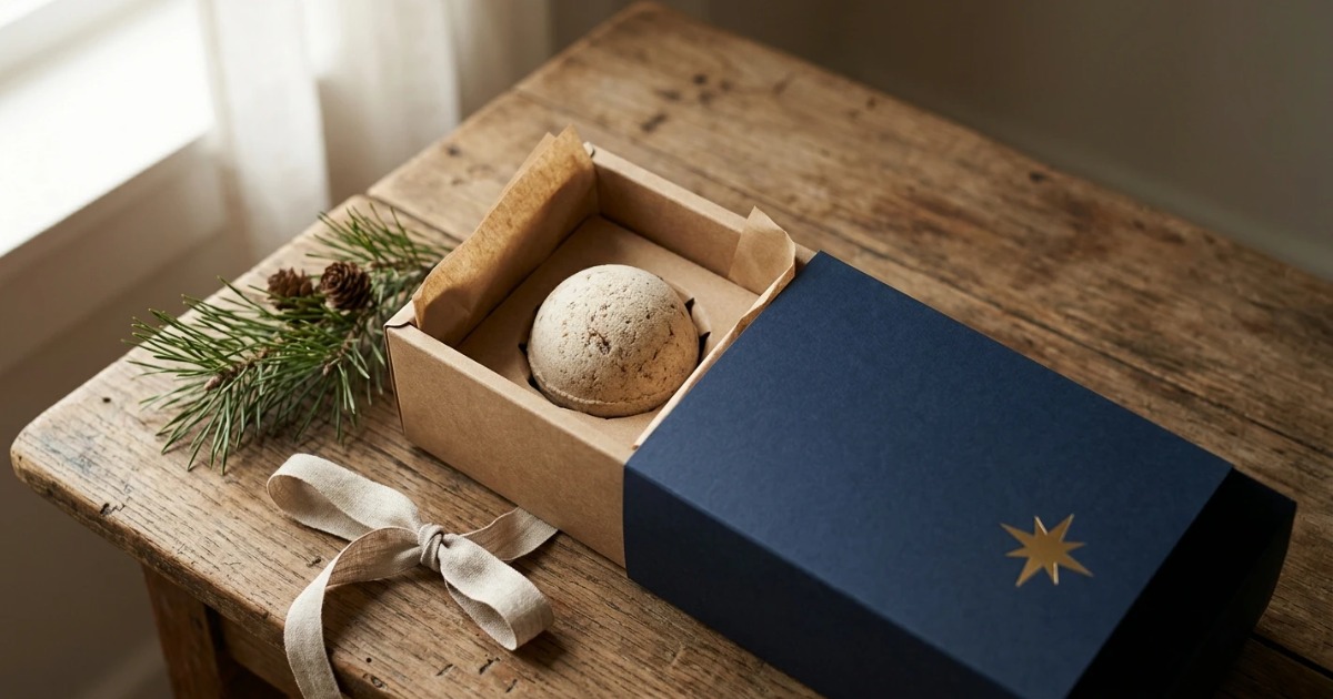Como Personalizar Embalagens para Bombas de Banho de Natal: Guia Completo