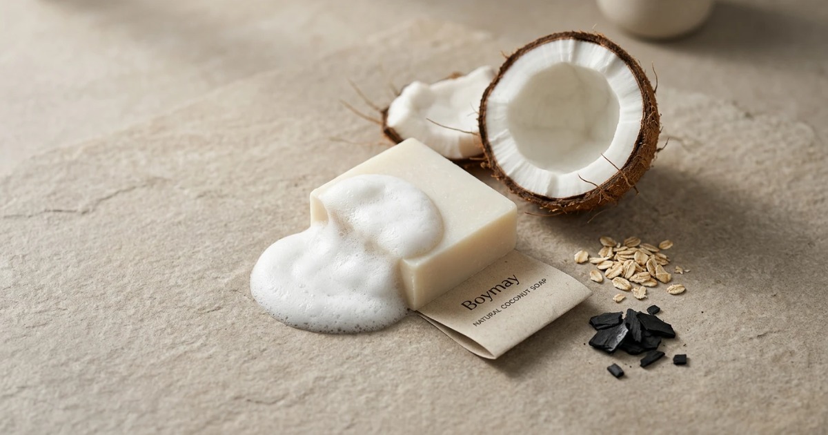 Como Desenvolver um Sabonete de Coco de Marca Própria para Sua Marca