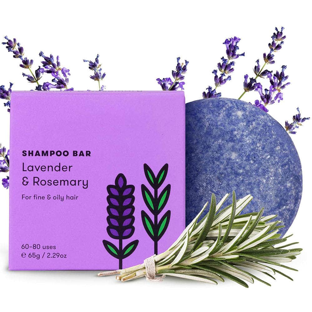 Barra de Shampoo Oem de Lavanda e Alecrim
