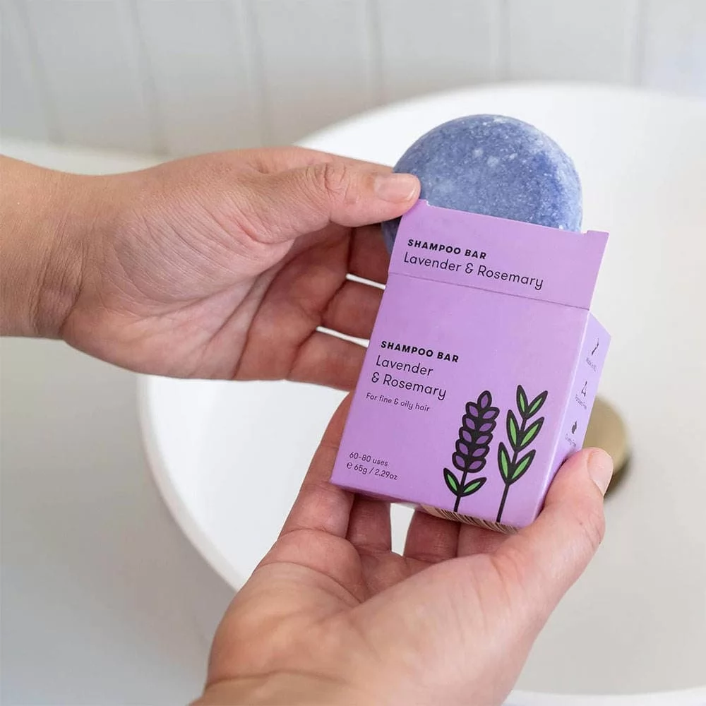 Barra de Shampoo Oem de Lavanda e Alecrim - Image 3