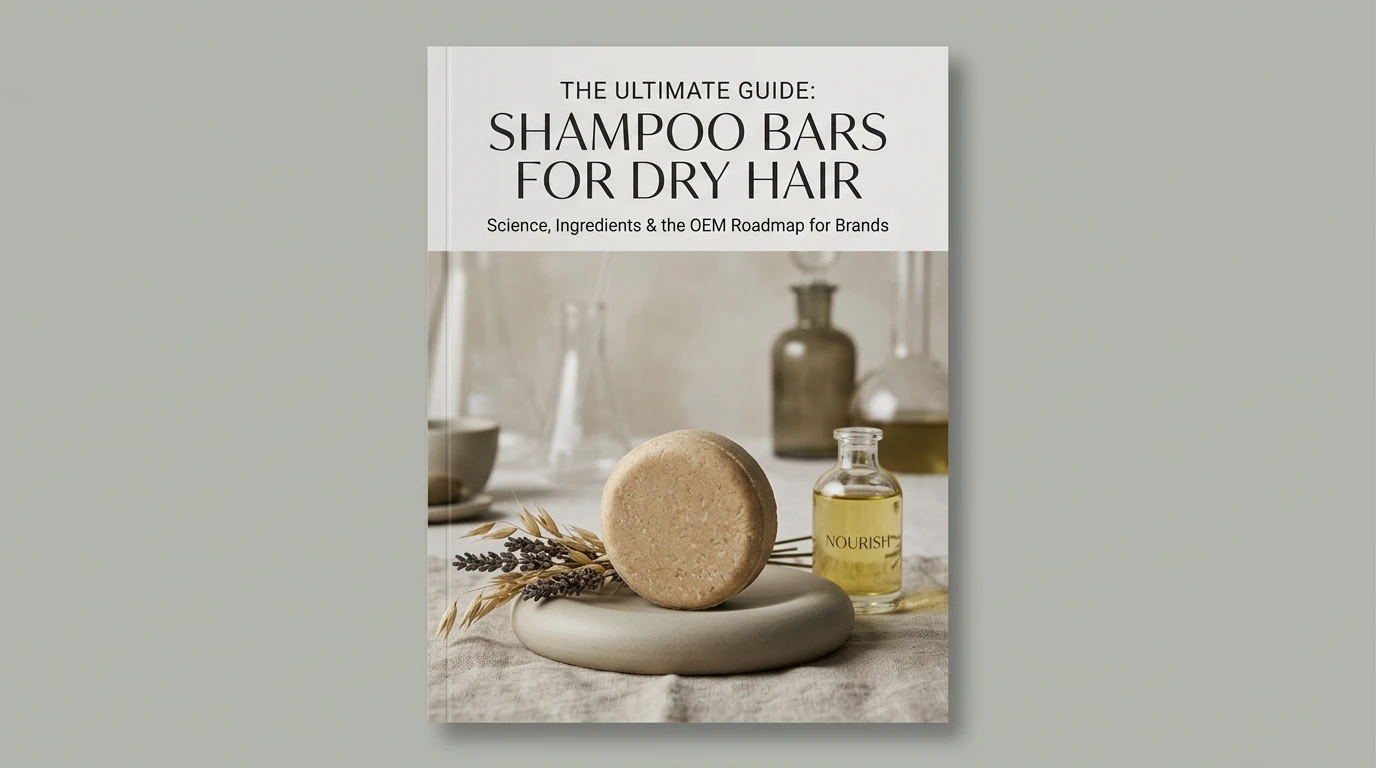 Melhores Shampoos Sólidos para Cabelos Secos: Um Guia Completo para Marcas e Profissionais do Setor