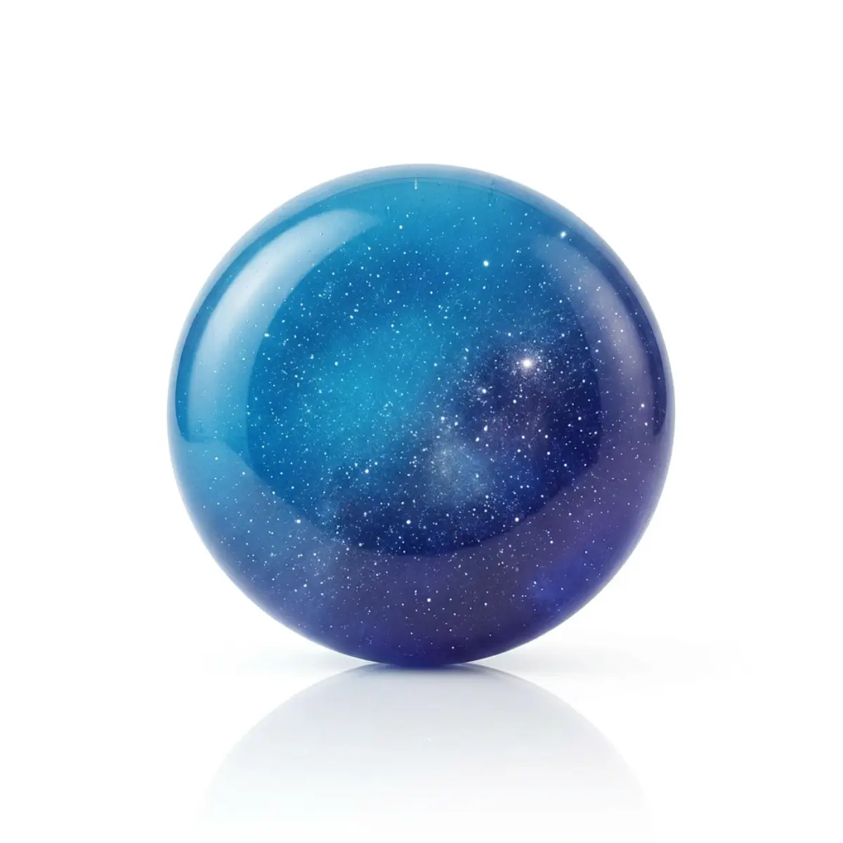 Sabonete Artesanal de Céu Estrelado Galáctico de Marca Própria