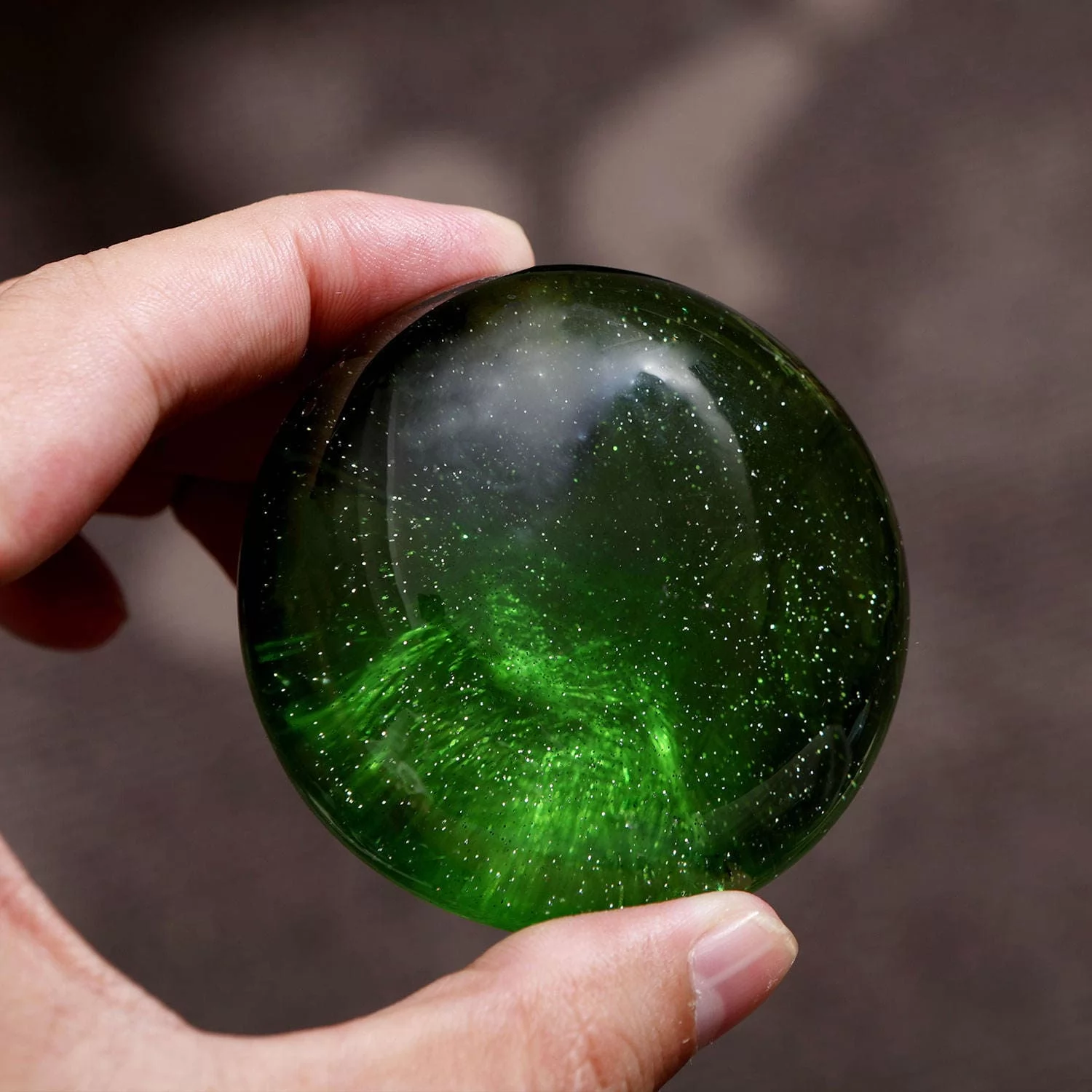 Sabonete Artesanal de Céu Estrelado Galáctico de Marca Própria - Image 4