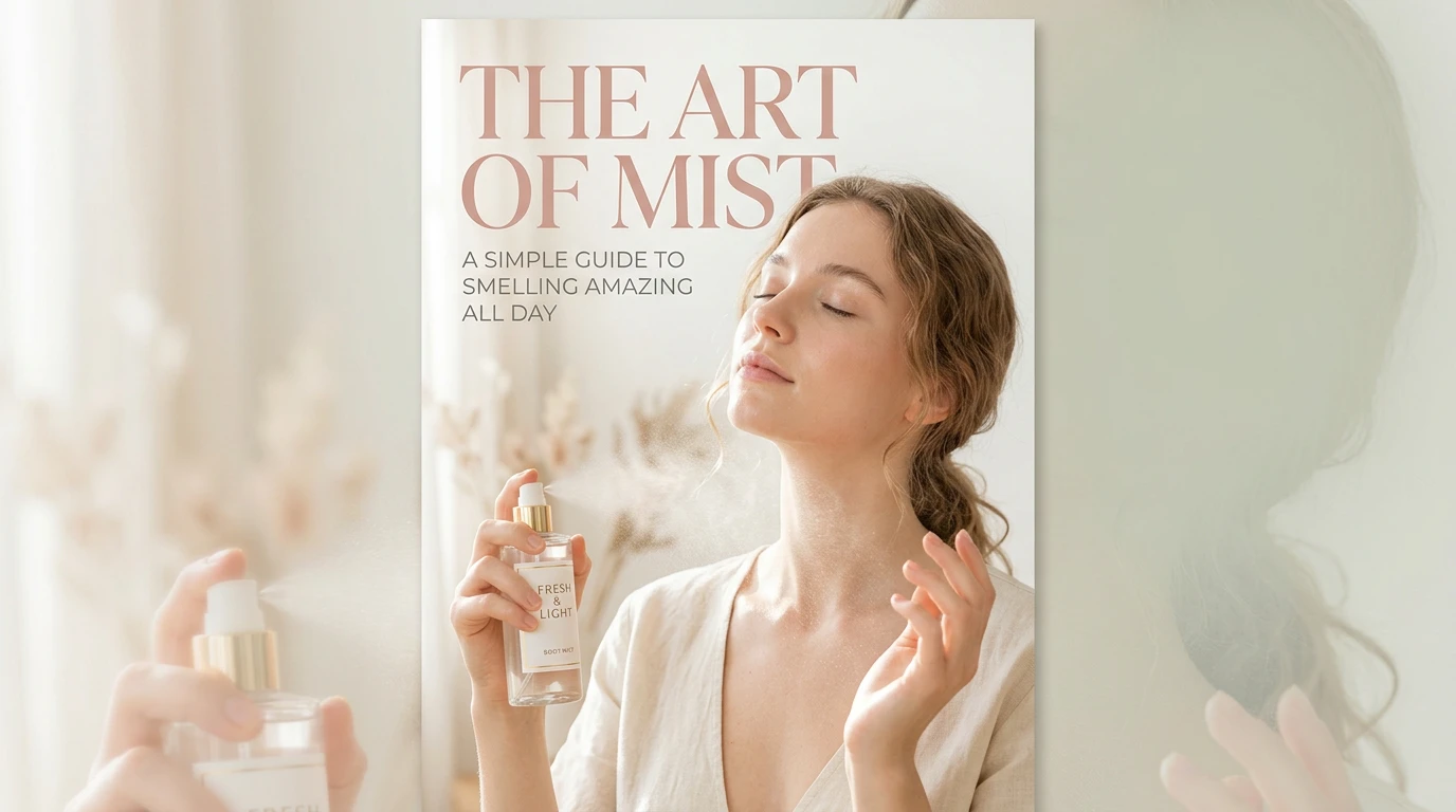 Como aplicar body mist para que ele dure de verdade