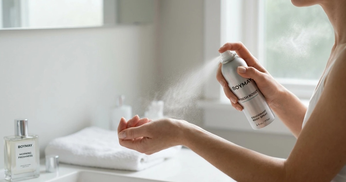 Como Aplicar Body Spray: Onde e Quanto Usar